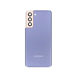 Back Cover+Lens Samsung Galaxy S21/G991 Phantom Violet